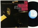 Art Blakey/Jazz Messengers - The Freedom Rider LP - Blue Note RVG Ear NY USA VG+