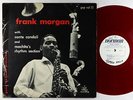 Frank Morgan - Gene Norman Presents LP - GNP - Vol. No. 12 Red Wax