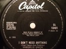 Verdelle Smith I Dont Need Anything / If You Cant Say Anything Nice Capitol