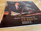 DECCA SXL 6023 Ed1 WBG BRAHMS PIANO CONCERTO NO.1 CURZON SZELL VG+/EX