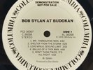 Bob Dylan At Budokan White Label 2 LP Promo 1978 US Columbia PC2 36067 w/Inserts