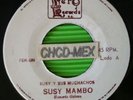 MEXICO 45 ●SUSY Y SUS MUCHACHOS● LATIN PSYCH MAMBO DANCEFLOOR SHAKER SABOR