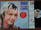 LP  RENAUD Ma Compil Laisse Béton ETAT TTB Insert + sticker