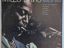 FIRST PRESS Miles Davis - Kind of Blue LP Mono 6-Eye Columbia Rare Jazz
