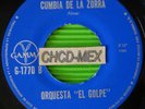 MEXICO 45 DISCOS GAMMA ●ORQUESTA EL GOLPE● SYNTH CUMBIA PSYCH SABOR