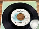 1958 Promo R&B 45 ESQUERITA Hey Miss Lucy /Battie Over Hattie -Capitol DJ