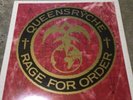 Queensryche Rage For Order OG Vinyl Club Edition 1986 VG+