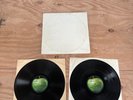 The Beatles White Album Vinyl Record LP Apple SWBO-101 A2414888 2 Record Set