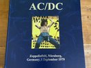 AC/DC Zeppelinfeld, Nürnberg, 1 September 1979 LEATHER BOX