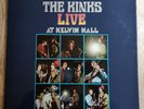 The Kinks LP Live At Kelvin Hall UK Pye Mono 1st Press PSYCH INCREDIBLE VINYL