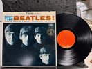 BEATLES Meet The Beatles  CAPITOL LP Orange label Vinyl EX