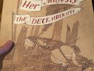 THE DECEMBERISTS – Her Majesty LP  Translucent Red w/black Vinyl EX