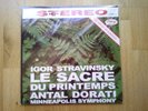 Stravinsky - Le Sacre - Mercury Living Presence - Speakers Corner - 2008 - New