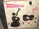 SLIM GAILLARD & BAM BROWN / DSM opera in vout ( jazz ) 2 x 78 rpm