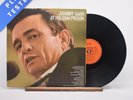 Johnny Cash At Folsom Prison A1 B1 LP Album Vinyl Record 1968 63308 CBS - VG+/EX