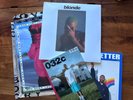 Frank Ocean Blonde Bundle Boys Don't Cry,  032C,  Vinyl Sealed & Gayletter
