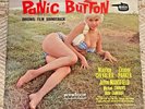 Panic Button Original film soundtrack, Music Jayne Mansfield VG+ vinyl LP 1964