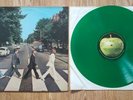 Abbey Road 1978 EXPORT GREEN Vinyl Apple Rare Beatles