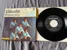 45 tours claude francois pressage espagne