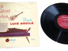 LUIS AGUILE – Canta La Juventud De América on Odeon – LDM-867 Rock Pop 1968 (r)