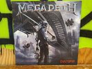 2016 Megadeth Dystopia Vinyl Record