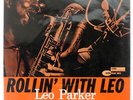 LEO PARKER ROLLIN' WITH LEO BLUE NOTE BN4095 JAPAN VINYL LP