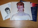 DAVID BOWIE - Aladdin Sane - 1973 UK first press 10-track LP with fan booklet