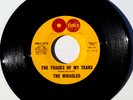 THE MIRACLES - Tracks of my Tears / A Fork in the Road - Vinyl 45rpm 1965 Tamla