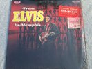ELVIS PRESLEY  FROM ELVIS IN MEMPHIS   1969 ORIG' in Shrink w/photo Hype Sticker
