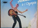 Johnny HALLYDAY   Johnny a L'Olympia    LP 33 tours 30cm  lettrage BLANC