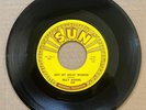 BILLY ADAMS · GOT MY MOJO WORKIN b/w BETTY AND DUPREE 45 Original SUN 389