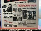 Guns N Roses Lies Vinyl LP Geffen Records 1988 USED EX/ NM