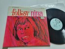 NINA SIMONE - Folksy Nina 1965 IN SHRINK Soul Jazz LIVE 1963 (LP) NM/VG+