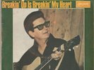 ROY ORBISON EP: BREAKIN' UP IS BREAKIN' AUSSIE LONDON 7586 C=EX-  V=EX/VG  1966