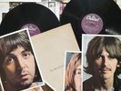 BEATLES WHITE ALBUM LP SWBO101 STEREO  PURPLE LABEL GATEFOLD POSTER PHOTOS USA