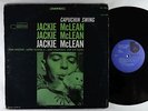 Jackie McLean - Capuchin Swing LP - Blue Note - BST-84038 VG+