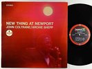John Coltrane & Archie Shepp - New Thing At Newport LP - ABC-Impulse - AS-94 RVG
