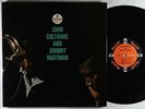 John Coltrane & Johnny Hartman - S/T LP - Impulse - A-40 Mono RVG