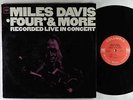 Miles Davis - Four & More LP - Columbia - CL 2453 2-Eye Mono VG+