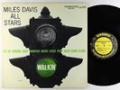 Miles Davis All Stars - Walkin' LP - Prestige - OJC-213 VG+