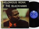 Thelonious Monk Quartet Plus Two - At The Blackhawk LP - Riverside Mono DG