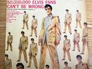 Elvis Presley - Elvis Fans Can't Be Wrong Korea Vintage Vinyl LP Rare Back Cover