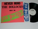 Orig '77 SEX PISTOLS U.S. Lp NEVER  MIND THE BOLLOCKS w/Hype Sticker WARNER BROS
