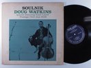 DOUG WATKINS Soulnik NEW JAZZ LP mono q