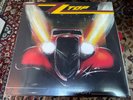 ZZ TOP “ELIMINATOR” 2017 VINYL LP, LONE WOLF RECORDS, SEALED NEW