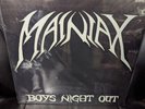MANIAX - BOYS NIGHT OUT...Ltd Ed LP Album GLAM HAIR METAL