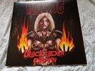Danzig Black Laden Crown Orange w/Red & Black Splatter colored vinyl Sealed Nm
