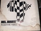 Del Jones Vinyl Album Positive Vibes NM Cond