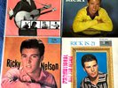 RICKY NELSON FOUR RARE LPs TEEN TIME NEAR MINT /MINT