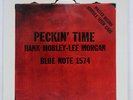 HANK MOBLEY PECKIN' TIME BLUE NOTE BN1574 JAPAN VINYL LP